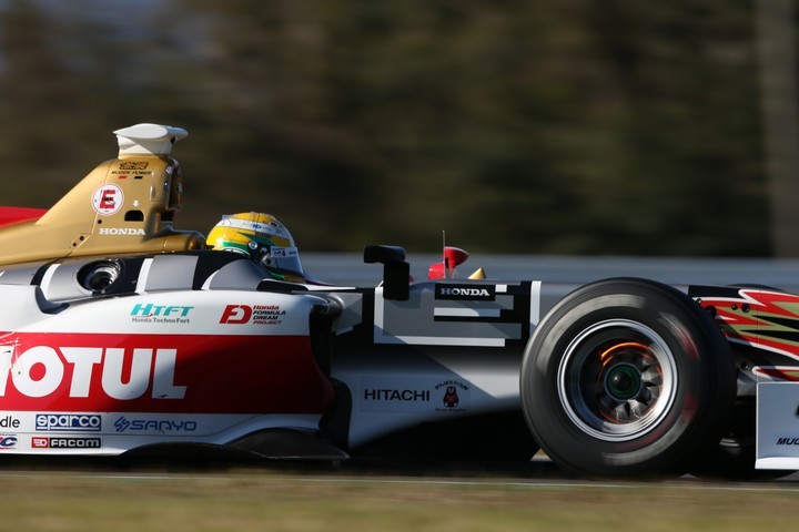 フリー走行: 山本尚貴（TEAM MUGEN SF14）