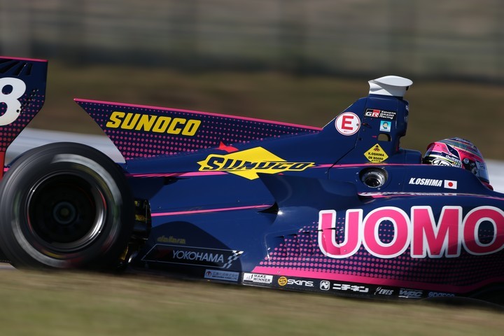 フリー走行: 大嶋和也（UOMO SUNOCO TEAM LEMANS）