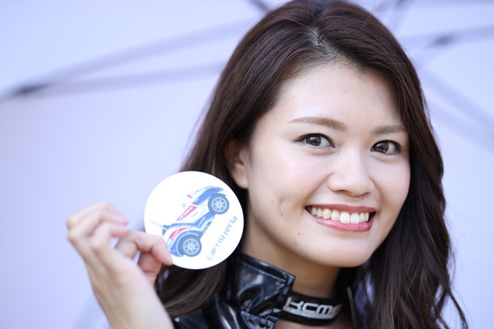 ピットウォーク: レースクイーン