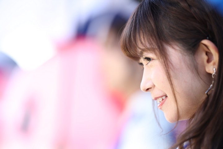 ピットウォーク: レースクイーン