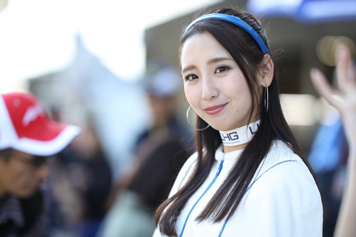 ピットウォーク: レースクイーン