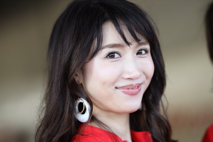 ピットウォーク: レースクイーン