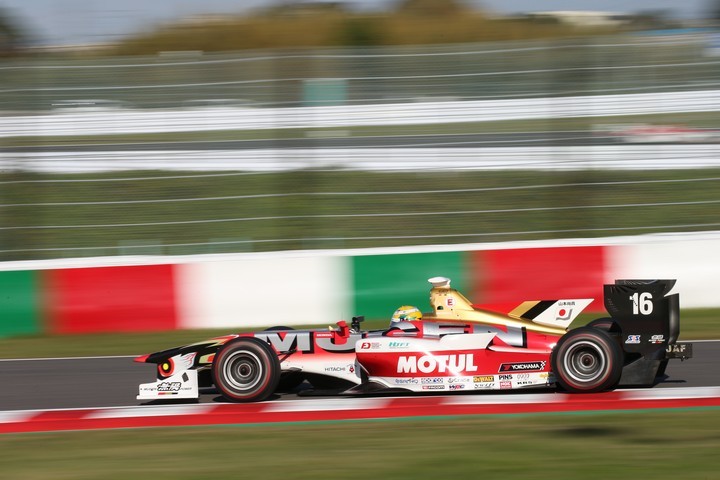 決勝レース: 山本尚貴（TEAM MUGEN SF14）