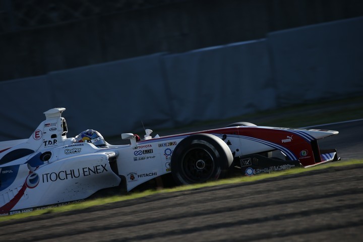 決勝レース: 平川亮（ITOCHU ENEX TEAM IMPUL SF14）