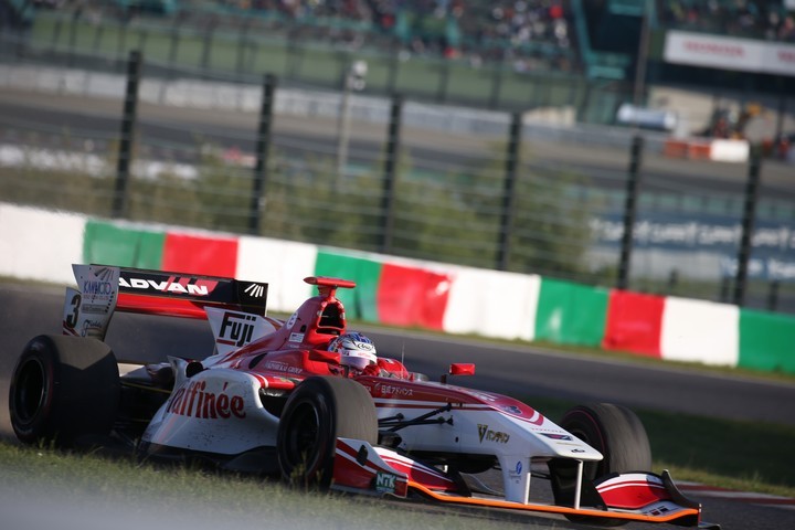 決勝レース: ニック・キャシディ（ORIENTALBIO KONDO SF14）