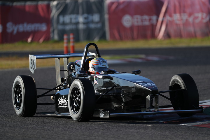 ポールポジションの三宅淳詩（KK-SⅡミスト制動屋）