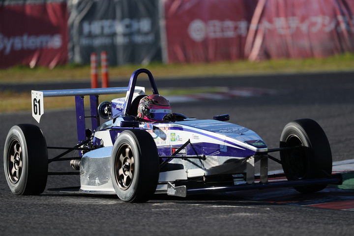 予選2位の澤龍之介（TPS・KK-SⅡ・制動屋）