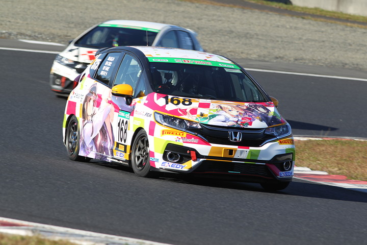 フリー走行: ST-5クラストップタイムは藤井潤／窪田俊浩／梅田真祐組（冴えカノレーシングWITH FCA）