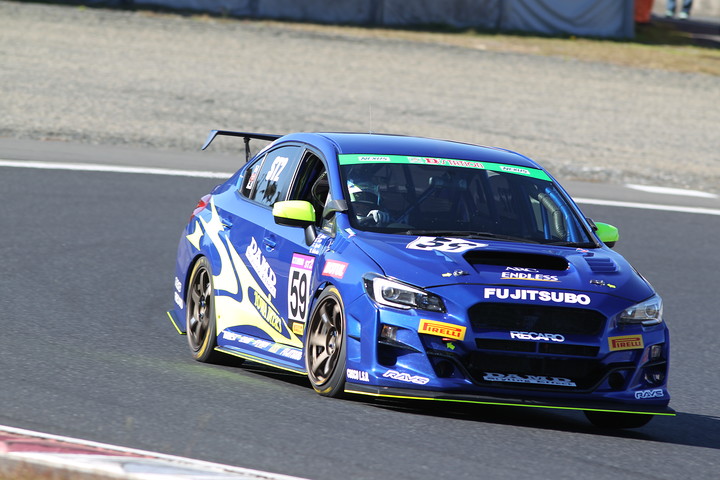 フリー走行: ST-2クラストップタイムは大澤学／後藤比東至／井口卓人／石坂瑞基組（DAMD MOTUL ED WRX STI）