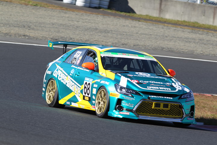 フリー走行: ST-3クラストップタイムは服部尚貴／脇阪薫一／平沼貴之組（埼玉トヨペットGreen Brave GR SPORTマークX）