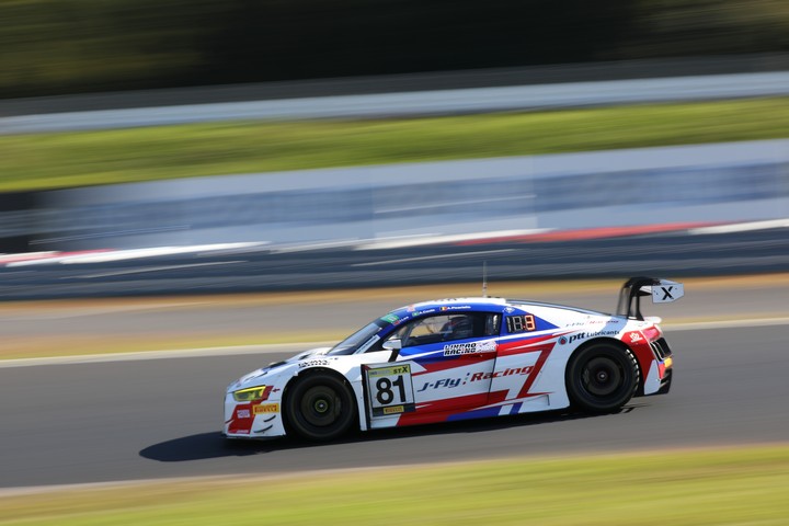 フリー走行: ジェフリー・リー／アンドレ・クート／アレッシオ・ピカリエッロ組（J-Fly Racing R8）