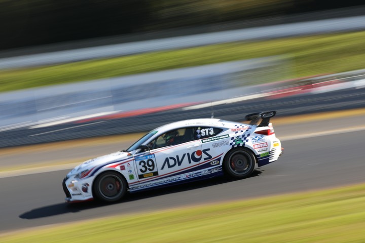 フリー走行: 手塚祐弥／下垣和也／前嶋秀司／近藤説秀組（ADVICS TRACY RC 350 TWS DPS）