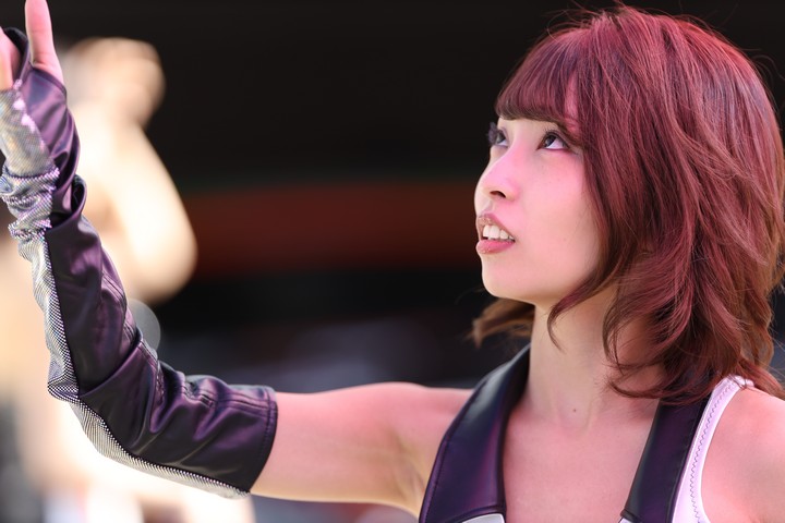 ピットウォーク: レースクイーン