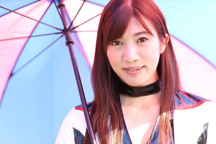 ピットウォーク: レースクイーン