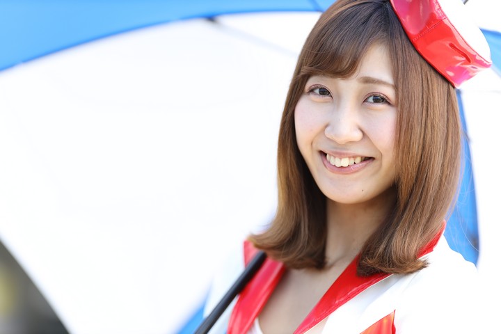 ピットウォーク: レースクイーン