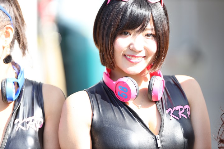 ピットウォーク: レースクイーン