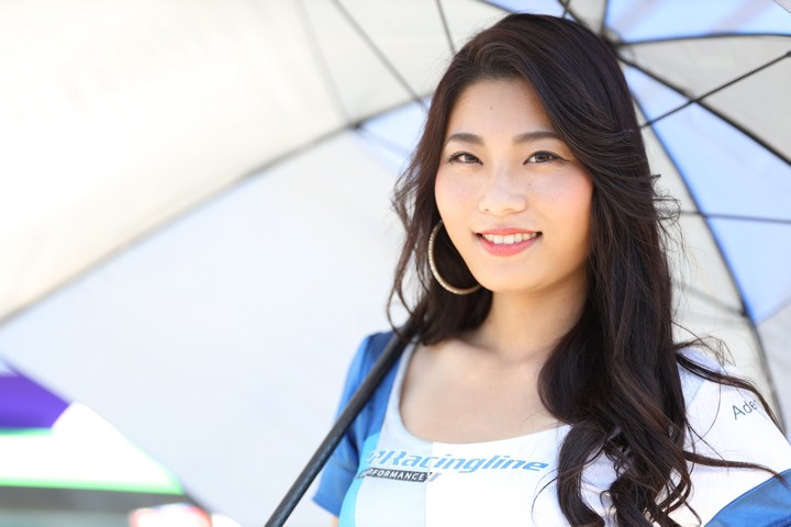 ピットウォーク: レースクイーン