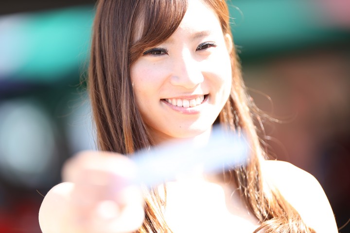 ピットウォーク: レースクイーン