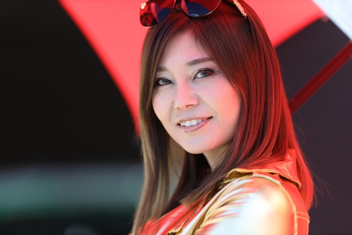 ピットウォーク: レースクイーン