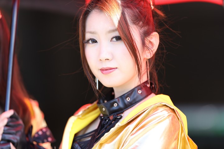 ピットウォーク: レースクイーン