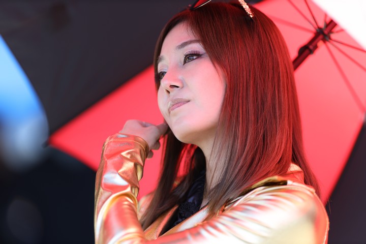 ピットウォーク: レースクイーン