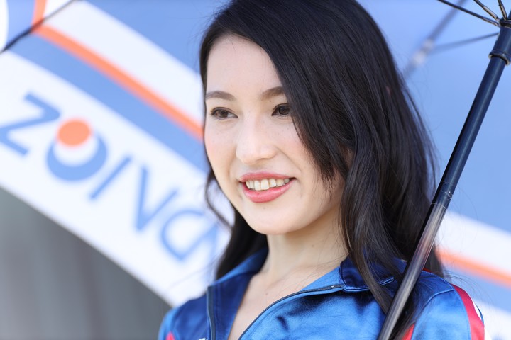 ピットウォーク: レースクイーン