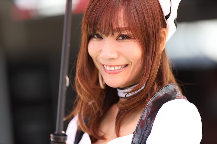 ピットウォーク: レースクイーン