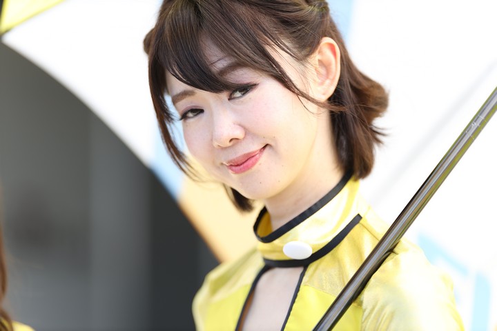 ピットウォーク: レースクイーン