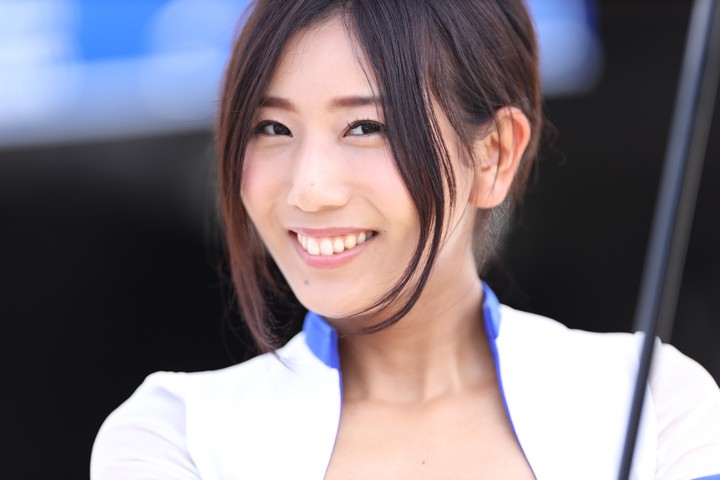 ピットウォーク: レースクイーン