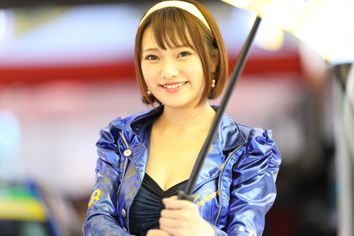 ピットウォーク: レースクイーン