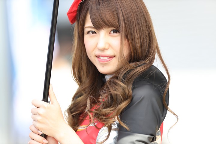 ピットウォーク: レースクイーン