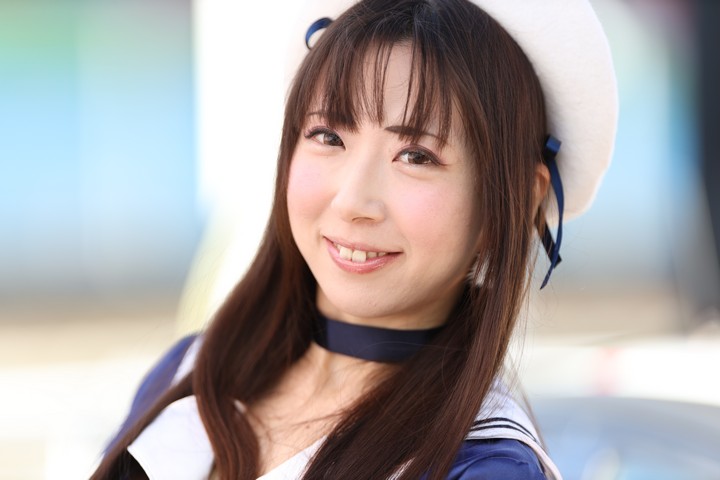 ピットウォーク: レースクイーン