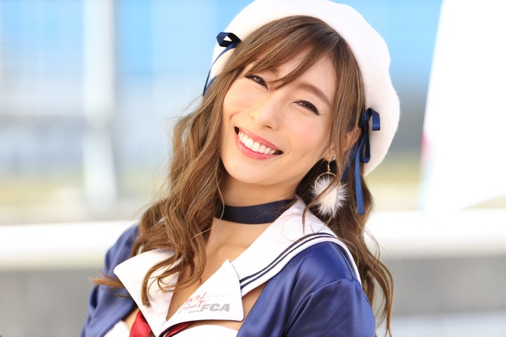 ピットウォーク: レースクイーン