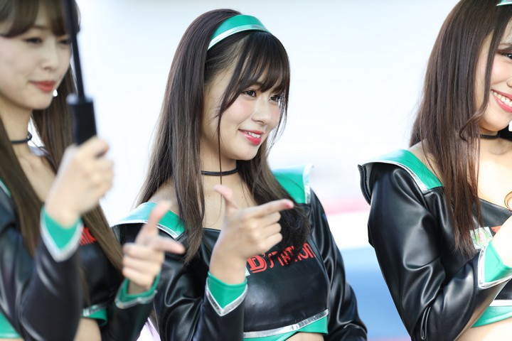 ピットウォーク: レースクイーン