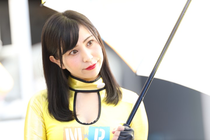 ピットウォーク: レースクイーン