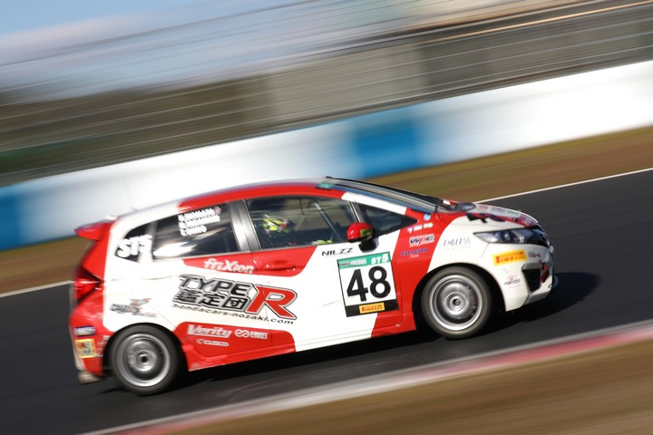 公式予選: 猪股京介／大野尊久／Takamori博士／勝木崇文組（DIJONホンダカーズ野崎エンドレスFIT）