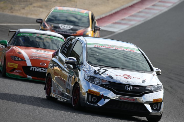 グループ2決勝: 安井亮平／中川亮組（YAMATO FIT）