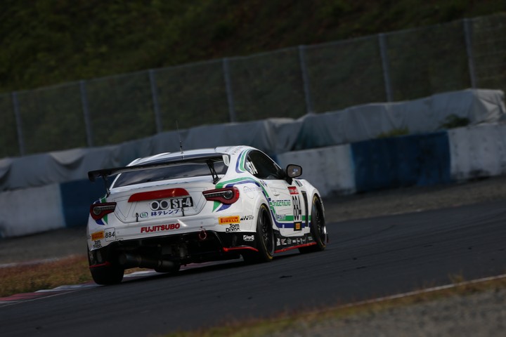 グループ2決勝: 平中克幸／HIRO HAYASHI組（林テレンプSHADE RACING 86）