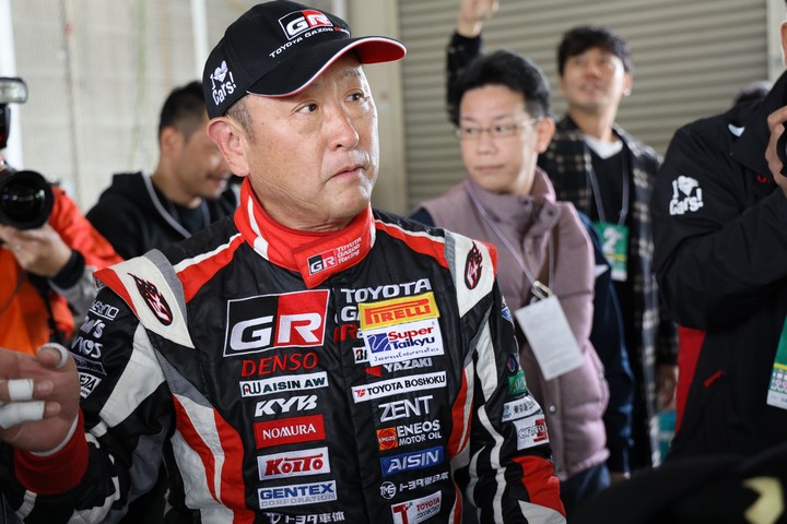 グループ2決勝: トヨタ自動車・豊田章男社長