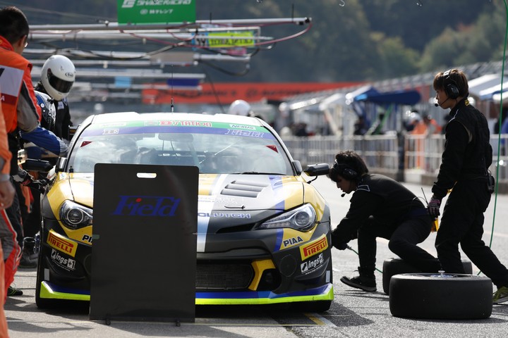 グループ2決勝: 浅野武夫／井上雅貴／芝叔和／藤原大輝組（Wedssport 86）