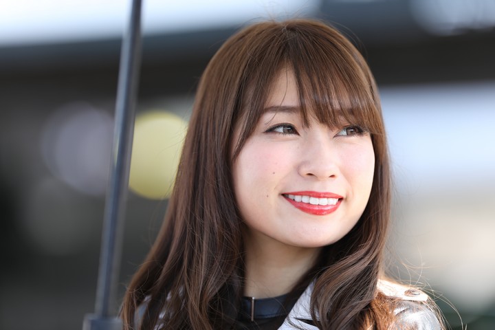 ピットウォーク: レースクイーン