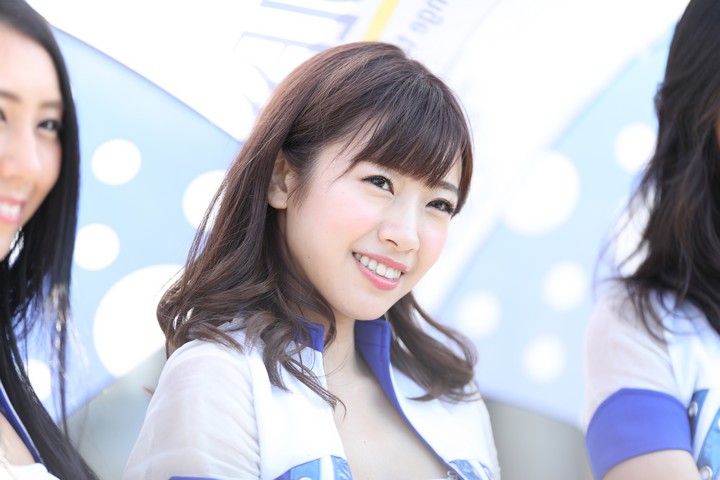 ピットウォーク: レースクイーン