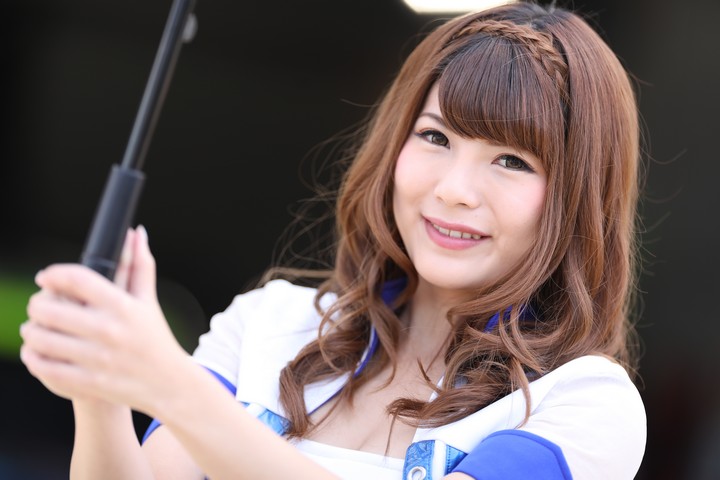 ピットウォーク: レースクイーン