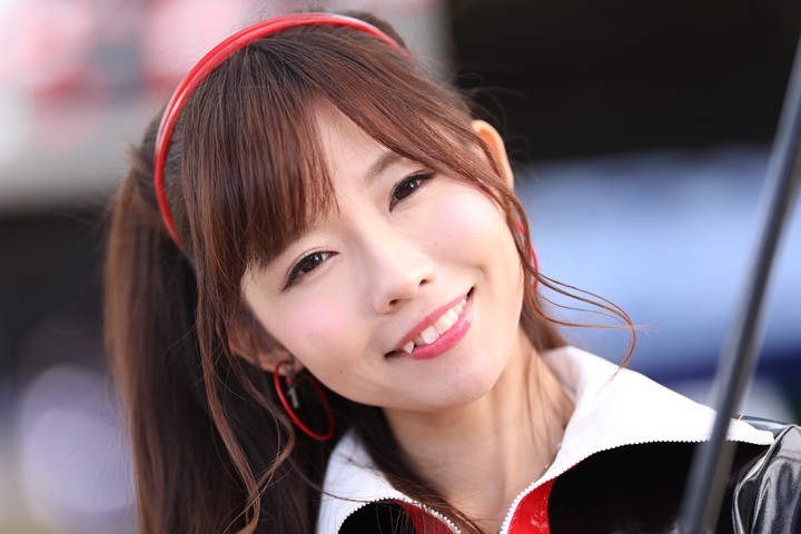 ピットウォーク: レースクイーン