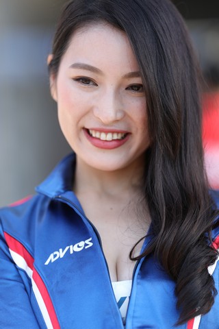 ピットウォーク: レースクイーン