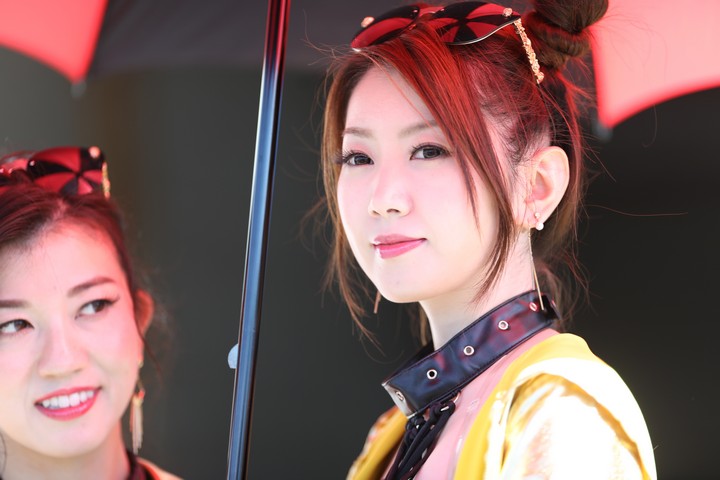 ピットウォーク: レースクイーン