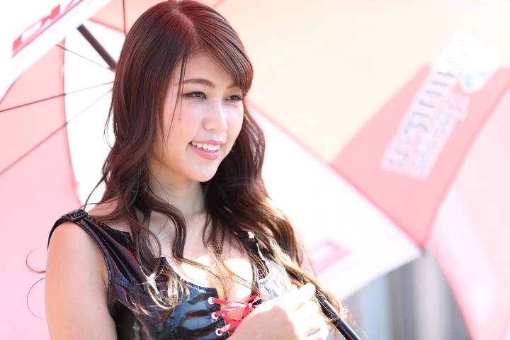 ピットウォーク: レースクイーン