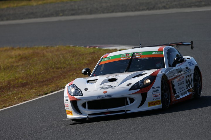 グループ1決勝: RYO／安田裕信／廣田秀機組（モノコレGINETTA KAP CUSPA）