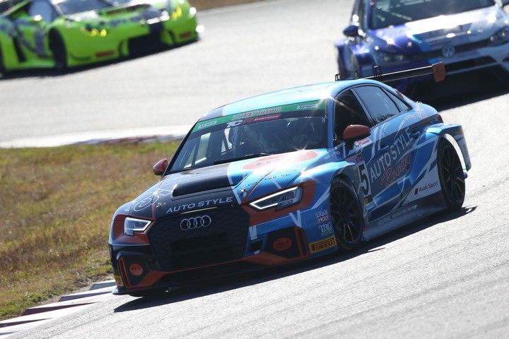 グループ1決勝: 塚田利郎／蘇武喜和／清瀧雄二組（m-1 CARFACTORY RS3 LMS）