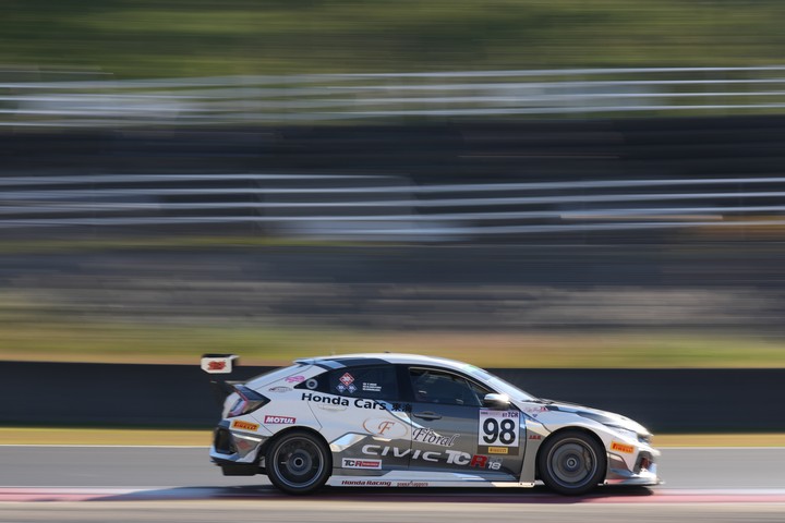 グループ1決勝: 飯田太陽／加藤寛規／DRAGON組（FLORAL CIVIC TCR）